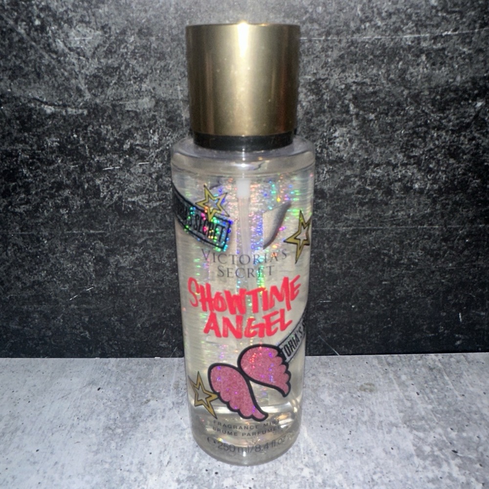 Victoria's Secret Showtime Angel Limited Edition Fragrance Mist 8.4 oz